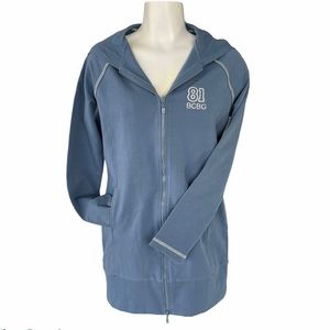 BCBGMaxAzria zippered hoodie! New never worn!